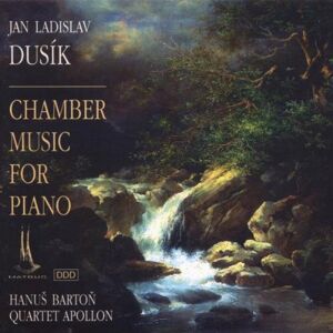 Hanus Barton - Gebraucht Dussek - Chamber Music For Piano - Quintett In F-moll, Sonate Op. 77, Quartett In Es-dur - Preis Vom 24.04.2024 05:05:17 H