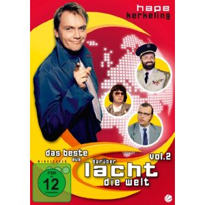 Hape Kerkeling - Gebraucht Das Beste Aus Darüber Lacht Die Welt Vol. 2 - Preis Vom 29.04.2024 04:59:55 H