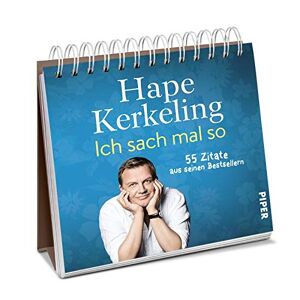 Hape Kerkeling - Gebraucht Ich Sach Mal So: 55 Zitate Aus Seinen Bestsellern - Preis Vom 29.04.2024 04:59:55 H