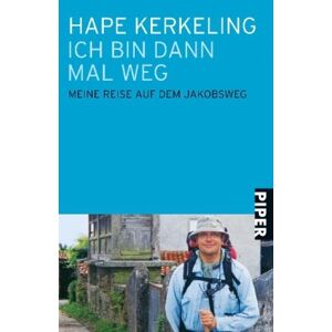 Hape Kerkeling - Gebraucht Ich Bin Dann Mal Weg: Meine Reise Auf Dem Jakobsweg - Preis Vom 05.05.2024 04:53:23 H