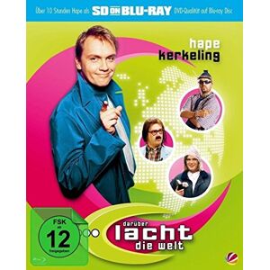 Hape Kerkeling - Hape Kerkeling-darÜber Lacht Die Blu-ray Neu 
