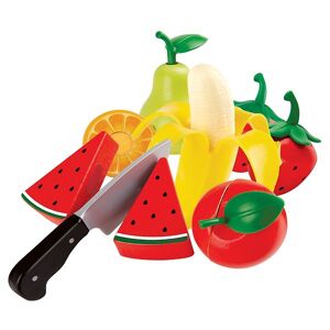 Hape Spiellebensmittel - 9 Teile - Frucht - Hape - One Size - Spiellebensmittel