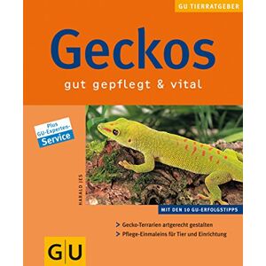 Harald Jes - Gebraucht Geckos Gut Gepflegt & Vital - Preis Vom 29.04.2024 04:59:55 H
