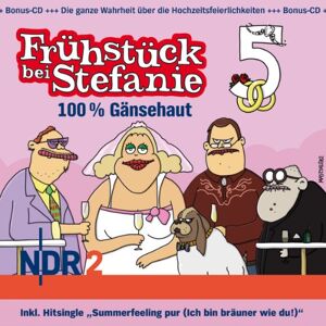 Harald Wehmeier - Gebraucht Ndr 2 - Frühstück Bei Stefanie 5 - 100 % Gänsehaut (3 Cd-set !) - Preis Vom 28.04.2024 04:54:08 H