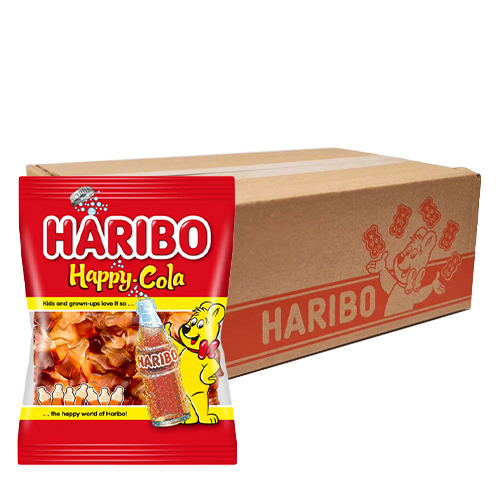 haribo - happy cola - 3x 1kg
