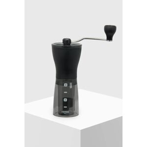Hario Manuelle Kaffeemühle Kunststoff Handkaffeemühle Handmühle Mühle Schwarz