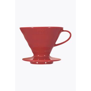 Hario V60 Vdc-01-r Keramik Kaffeekanne Rot Größe 01 Für 1-2 Tassen + 40 Filter