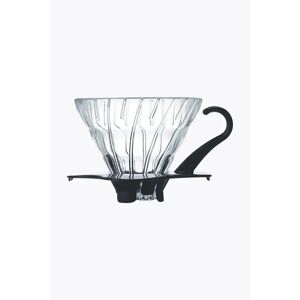 Hario V60 Vdg-01-b Glas/kunststoff Kaffeekanne Größe 01 Für 1-2 Tassen +40 Filter