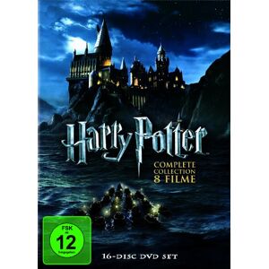 Harry Potter - Komplettset | Jahr 1-7.2 [8 Dvds] (2012) Neu Dvd