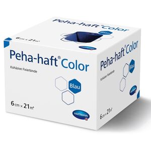Hartmann Peha-haft Color Fixierb.latexfrei 6 Cmx21 M Blau 1 St Binden