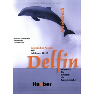Hartmut Aufderstraße - Gebraucht Delfin, Teil 2. Arbeitsbuch. Lektionen 11-20 - Preis Vom 29.04.2024 04:59:55 H