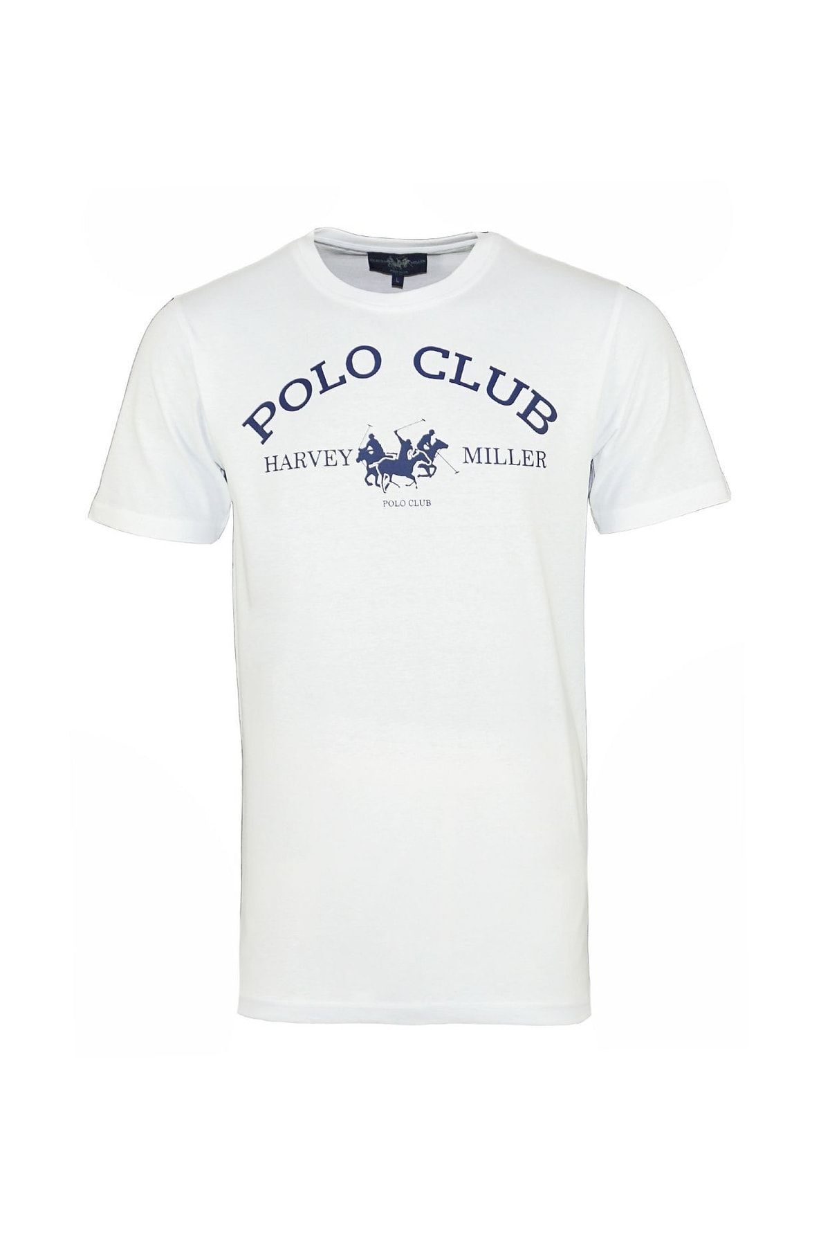harvey miller polo club t-shirt hrm polo club kurzarm rundhals fÃ¼r herren - xl weiÃŸ uomo
