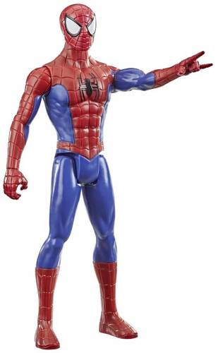 Hasbro E73335l2 - Marvel Spider Man Titan Hero Series, Spider Man, Actionfigur,