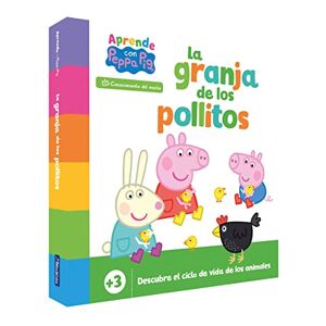 Hasbro - Gebraucht Peppa Pig. Libro De Cartón - La Granja De Los Pollitos - Preis Vom 09.05.2024 04:53:29 H