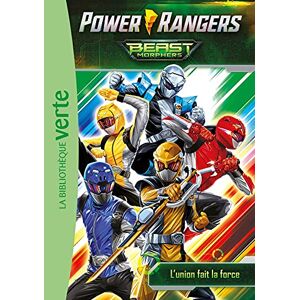 Hasbro - Gebraucht Power Rangers 02 - L'union Fait La Force !: Tome 2 - Preis Vom 27.04.2024 04:56:19 H