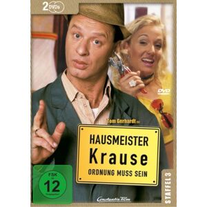 Hausmeister Krause - Staffel 3 - Tom Gerhardt, Axel Stein, Jürgen Tonkel, Kunze