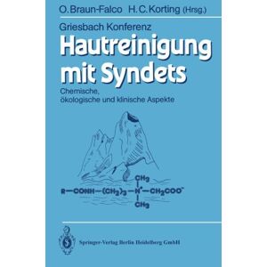 Hautreinigung Mit Syndets | Buch | 9783540523123