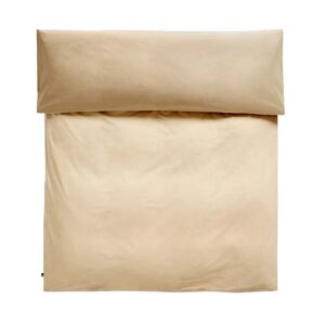 hay duo duvet cover - cappuccino - 1 stck creme