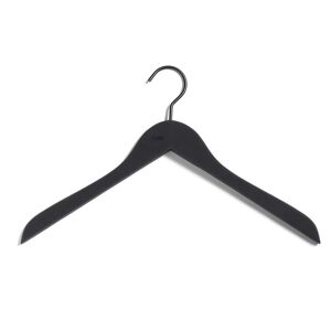 hay kleiderbÃ¼gel set soft coat hanger slim black
