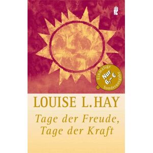 Hay, Louise L. - Gebraucht Tage Der Freude, Tage Der Kraft - Preis Vom 06.05.2024 04:58:55 H