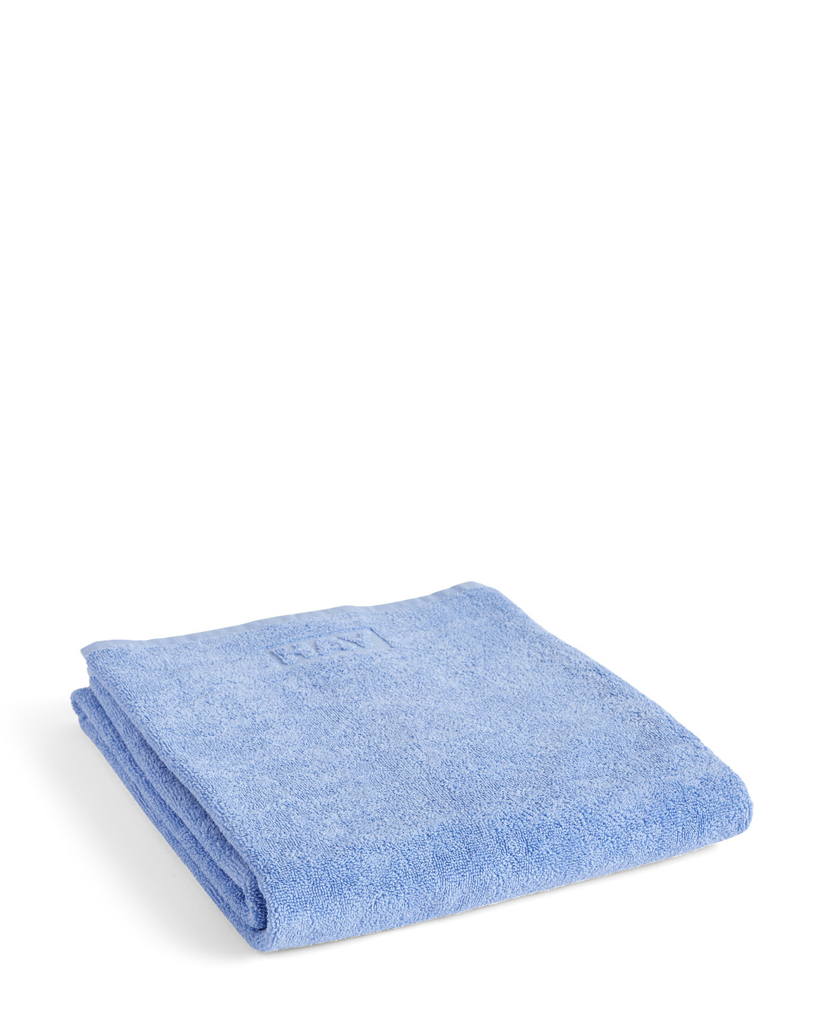hay mono towel - sky blue - badetuch blau
