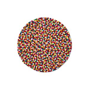 Hay - Pinocchio Teppich Multi Colour, 90 Cm