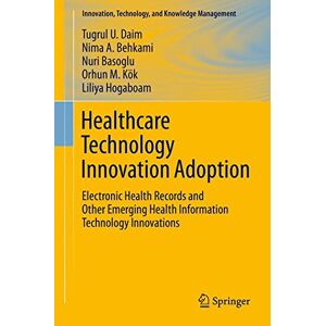 Healthcare Technology Innovation Adoption Electronic Health Records And Oth 2875
