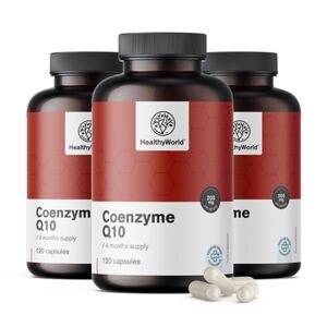 Healthyworld® 3x Coenzym Q10 200 Mg, Zusammen 360 Kapseln