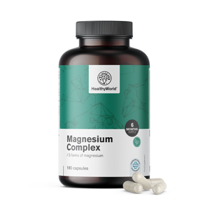 Healthyworld 3x Magnesium Komplex, Zusammen 540 Kapseln