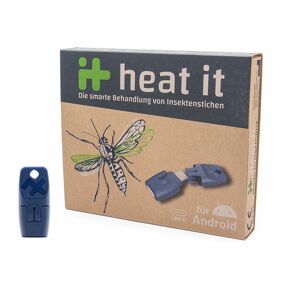 Heat It - Insektenstichheiler Für Dein Smartphone - Chemiefreie Behandlung Von