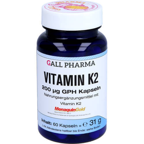 hecht pharma gmbh vitamin k2 200 Âµg gph kapseln