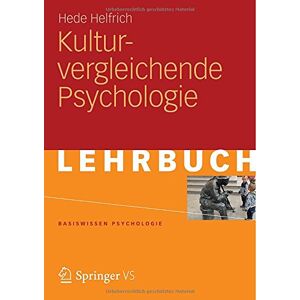 Hede Helfrich - Gebraucht Kulturvergleichende Psychologie (basiswissen Psychologie) (german Edition) - Preis Vom 19.04.2024 05:01:45 H