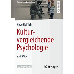 Hede Helfrich - Gebraucht Kulturvergleichende Psychologie (basiswissen Psychologie) - Preis Vom 29.04.2024 04:59:55 H