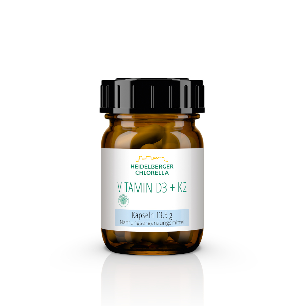 heidelberger chlorella gmbh vitamin d3 + k2
