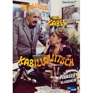Heidi Kabel - Gebraucht Kabillowitsch - Kuriose Geschichten Mit Heidi Kabel Und Willy Millowitsch - Preis Vom 28.04.2024 04:54:08 H