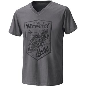 Held Be Heroic T-shirt - Grau - L - Unisex