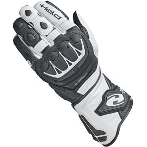 Held Evo Thrux 2 Gr. 9 Motorradhandschuhe Sport Racing Handschuhe Schwarz-weiß