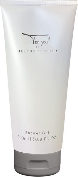 helene fischer for you shower gel 200 ml donna