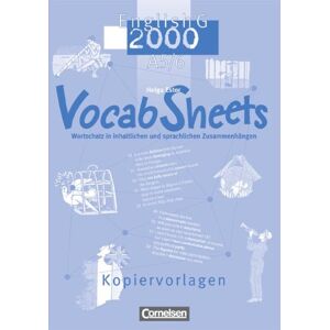 Helga Estor - Gebraucht English G 2000 - Ausgabe A: Band 5/6: 9./10. Schuljahr - Vocab Sheets: Kopiervorlagen - Preis Vom 26.04.2024 05:02:28 H