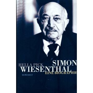 Hella Pick - Gebraucht Simon Wiesenthal. Eine Biographie - Preis Vom 28.04.2024 04:54:08 H