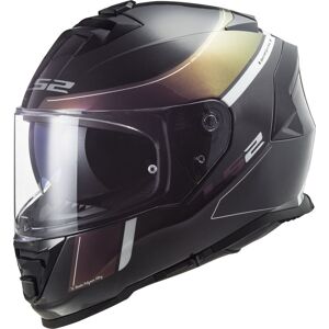 Helm Helmet Integral Ff800 Storm Velvet Black Rainbow Ls2 Größe Xl