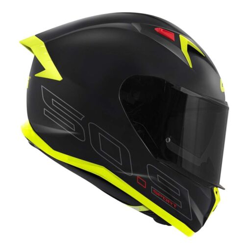 Helm Helmet Integral H50.9 Basicmatt Black Silber Yellow Givi Size Xxl