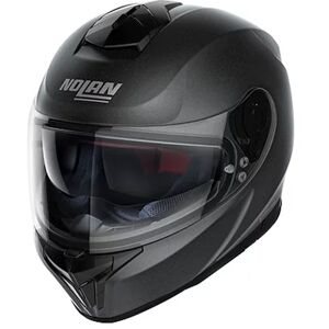 Helm Helmet Integral N80-8 Special N-com Schwarz Graphit Nolan Größe Xl