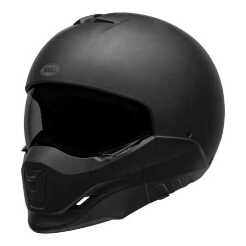 Helm Helmet Modular Broozer Solid Matt Black Bell Größe M