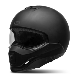 Helm Helmet Modular Broozer Solid Matt Black Bell Größe Xl