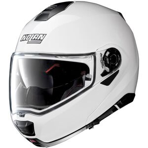 Helm Helmet Modular N100-5 Special N-com Weiß Nolan Size Xxl