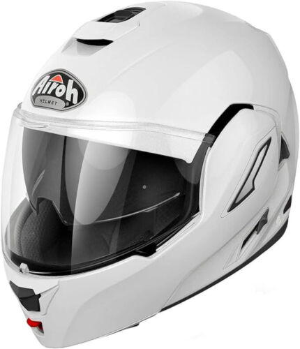 Helm Modular Airoh Rev 19 Weiß Glänzend