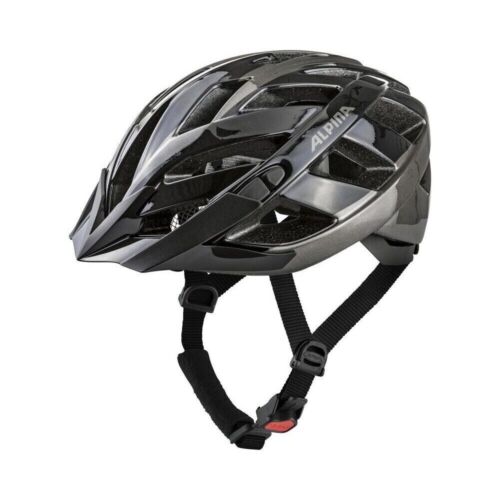Helm Panoma 2.0 Schwarz/grau Alpina Fahrrad Bike