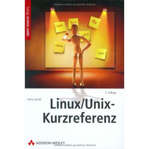 Helmut Herold - Gebraucht Linux-unix-kurzreferenz . (open Source Library) - Preis Vom 26.04.2024 05:02:28 H