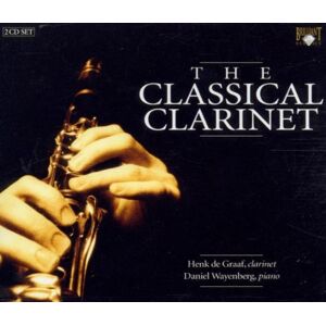 Henk De Graaf - Gebraucht The Classical Clarinet 2-cd - Preis Vom 28.04.2024 04:54:08 H